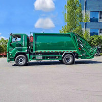 Camion à ordures compacteur arrière ISUZU GIGA 4x2 18m³ 15 tonnes neuf pour la collecte et l'élimination des déchets solides municipaux