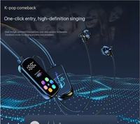 Nouveauté 2025 – Écouteurs sportifs tour de cou à réduction de bruit pour diffusion en direct, compatibles téléphone portable, en silicone, Type-C, autonomie 3-5 heures
