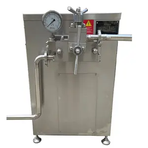 Homogenizing Industrial High Pressure Small Milk Homogenizer