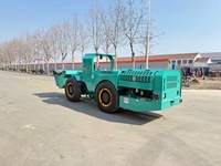 Chargeuse de roche souterraine à structure étanche anti-poussière, longue durée de vie, pour mines non-charcives, Scooptram