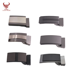 Biểu Tượng Tùy Chỉnh Kẽm Hợp Kim Nam Của Vành Đai Khóa Tấm Đồng Bằng Khóa Với Răng 25Mm Vành Đai Bên Khóa Cho Thắt Lưng Da Người Đàn Ông - Product Image 1