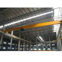 Pont roulant monopoutre 2 tonnes, portée 7,5 m, pont roulant industriel 2T pour atelier et entrepôt, télécommande sans fil