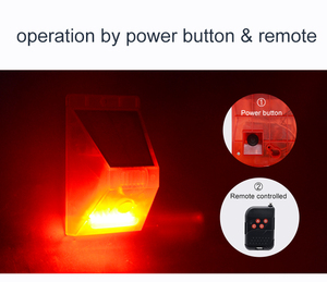 Thiết Kế Ban Đầu Năng Lượng Mặt Trời Báo Động Với Từ Xa 129db Siren Năng Lượng Mặt Trời Nhà Hệ Thống Báo Động Chống Thấm IP65 Năng Lượng Mặt Trời Intruder Báo Động - Product Image 5