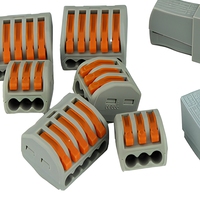 250V 32A Mini connecteur de bornier à connexion rapide à ressort rapide