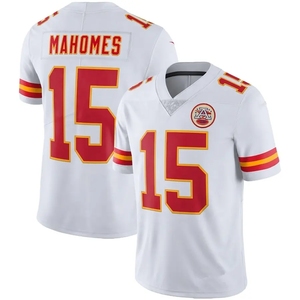 Maillots de football américains pour hommes Kansas City Chiefs - Rouge - Brodés - Édition limitée VP - 15 <span class=keywords><strong>Patrick</strong></span> Mahomes, 9 JuJu <span class=keywords><strong>Smith</strong></span>-Schuster, 87 Kelce, 10 Pacheco - Product Image 6