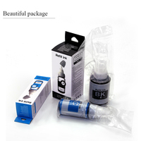 Cartouches d'encre noires pour imprimante Canon, 135ml, pour appareil d'impression, TS3380, G1800, MP288, G1810