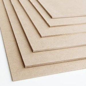 Almanya üretim hattı büyük boy 5mm 6mm düz ham ince MDF kurulu HDF sunta Modern iç mekan mobilyası kapı kullanımı için E1 - Product Image 4