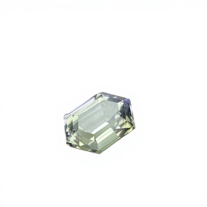 3.06 Carat Certified Natural Unheated <b>Mermaid</b> Tanzanite Hexagon Shape Cut Stone With Excellent Color Natural Zoisite Loupe Clean - Product Image 1