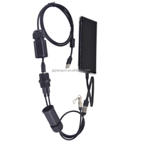 Prise de panneau USB2.0 femelle GIET IP68 avec contacts en bronze phosphoreux, courant nominal 5A, adaptateur de câble USB mini, connecteur
