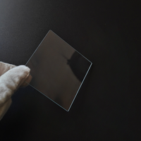 Verre conducteur ITO (oxyde d'étain dopé au fluor) sur mesure pour tests en laboratoire