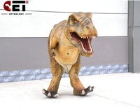 Modelo de dinosaurio de simulación/Funda de cuero T-Rex/Adecuado para Parque Temático de atracciones/Disfraces impermeables