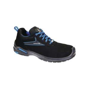 LEMAiTRE Chaussure de sécurité Paul taille 45 noir/bleu S3 SRC ESD EN ISO 20345 microfibre - Product Image 1