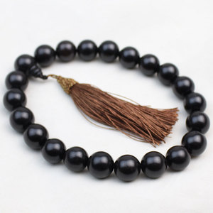 Ling Gusi Ebony Wood Pendant Car <b>Interior</b> <b>Accessory</b> Classical Style Prayer Beads For Rearview Mirror Gear Shift - Product Image 2