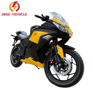 Moto JOSE DK-M 3000W 72V avec vitesse maximale de 120 km/h, cadre en acier, capacité de charge de 300 kg, autonomie de 40 à 130 km, moto pour adultes - Product Image 6