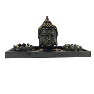 Zen Garden mini Buddha Garden plant gifts mesa de arena artesanías regalos de empresa decoración del hogar productos de descompresión