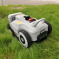 Tondeuse à gazon robotisée intelligente automatique 2500 ㎡   Tondeuse à gazon pour jardin avec contrôle par application