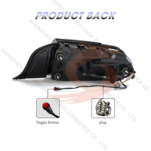 Đèn hậu lắp ráp cho xe RGB đèn hậu cho Ford Mustang 2015-2023 với đèn báo rẽ tuần tự 6th Gen Mustang phía sau đèn 15-23 - Product Image 4