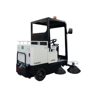 Xi măng bê tông đá quỹ đạo tầng làm sạch các nhà sản xuất máy - Product Image 4