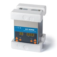 Nettoyeur à ultrasons industriel numérique VGT-1620QTD 2L à chauffage unique, 40kHz, avec réservoir en acier inoxydable 304 pour le nettoyage de pièces