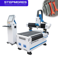 Nouvelle conception, certificat CE, machine de gravure et de découpe CNC 3 axes, version PRO 6090, bois, plastique, acrylique