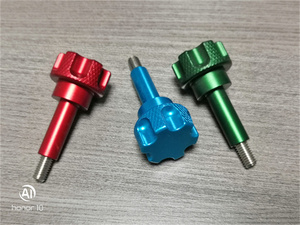 High Quality CNC Machined OEM Aluminum Alloy Anti-corrosion Antirust Shifter Shift Gear Lever <strong>Peg</strong> - Product Image 4