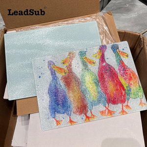<span class=keywords><strong>Planche</strong></span> <span class=keywords><strong>à</strong></span> <span class=keywords><strong>découper</strong></span> en <span class=keywords><strong>verre</strong></span> trempé blanc Leadsub Clear Sublimation, antidérapante, solide, grande <span class=keywords><strong>planche</strong></span> <span class=keywords><strong>à</strong></span> <span class=keywords><strong>découper</strong></span> en <span class=keywords><strong>verre</strong></span> avec rebord pour la cuisine - Product Image 4