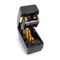 Impresora de Etiquetas de Transferencia Térmica Zebra ZD621 ZD6A142-309F00EZ ZD621D ZD621T, Impresora de Códigos de Barras RFID Térmica de Escritorio ZD611 ZD611T
