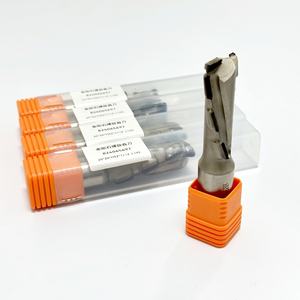 يوصي الأكثر مبيعًا قطع الخشب الماسي اللولبي المستقيم 20*20 * H52 * 1 + 1Z قاطع طحن ساق PCD - Product Image 6