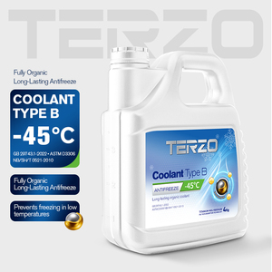 Liquide de refroidissement TERZO Type B Vert Antigel pour radiateur GB 29743 2023 -45°C pour voitures - Product Image 4