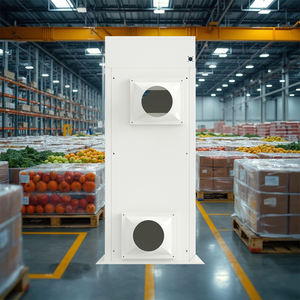 Meeresfrüchte Tiefkühl-Fischlagerung Großkapazität Frostfreier Metallverdampfer Kühlraum 7-Zoll-Touchscreen-Controller 3kW Leistung - Product Image 2