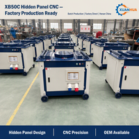 Cintreuse de barres d'acier de qualité industrielle, automatique CNC, électrique 4kW 220V-440V, pour la construction