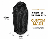 Bonnet en satin extra large pour dormir, bonnet en soie ajustable pour cheveux longs, bonnet de nuit pour cheveux bouclés, tresses, perruques, protection des cheveux