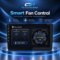 Autoradio universel avec écran tactile, système Android 9/10 pouces, 2/4 Go de RAM, 32/64 Go de stockage, compatible CarPlay