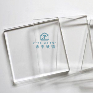 Usine ZITA feuille de verre super claire personnalisée pour réfrigérateur à l'intérieur des étagères du réfrigérateur verre de qualité supérieure - Product Image 1