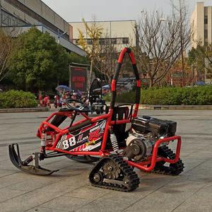 รถสโนว์โมบิลเด็ก KNL 125cc 150cc 200cc เครื่องยนต์เบนซิน สกู๊ตเตอร์หิมะ กีฬาฤดูหนาว มินิสโนว์โมบิล - Product Image 6