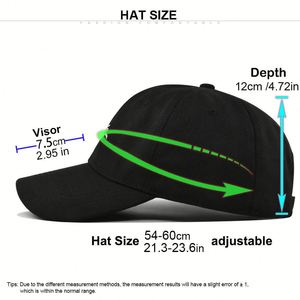 Gorra de Béisbol Curvada Original para Primavera y Verano, Gorra de Béisbol Bordada con 6 Paneles, 100% Algodón, Personalizada - Product Image 3