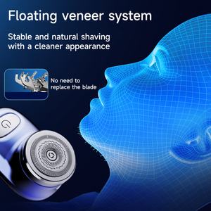 Afeitadoras Eléctricas Recargables para Hombre, Mini Afeitadora Impermeable, Afeitadora Portátil de Bolsillo para Coche - Product Image 6