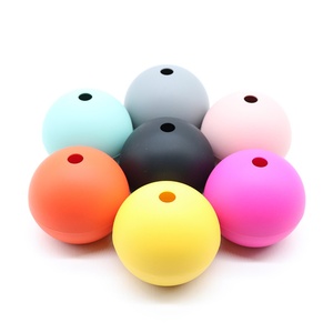 2026 Hot Selling Silicone Ice Ball Custom Silicone Ice Sphere Molds Round - Product Image 5