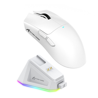 Nuevo Mouse Inalámbrico para Juegos Attack Shark X11, Mouse para Juegos Ligero de Modo Triple, Iluminación RGB, Sensor PAW3311