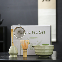 Bol à matcha japonais en céramique WELLWAY, petit, écologique, couleur personnalisable, pour le thé matcha
