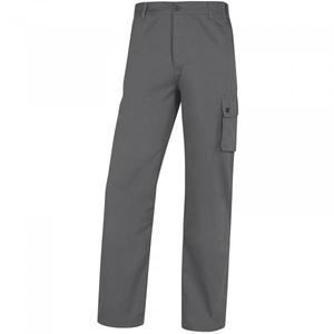 DELTA PLUS - PALIGPAGRGT-M กางเกงทำงานสีเทากางเกงทำงานผ้าฝ้าย-EAN กางเกงทำงาน MW132118กางเกงสีเทา - Product Image 1