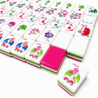 Tuiles de Mahjong My Fair, Tuiles de Mahjong, Tuiles de Mahjong American Christmas, Ensemble américain, Ensemble personnalisé, Noël, Perle, Halloween