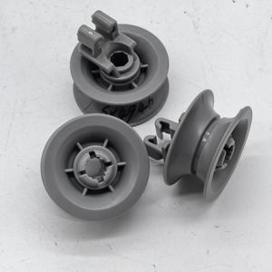 Ruedas de cesta inferior, ruedas de lavavajillas aptas para <span class=keywords><strong>Zanussi</strong></span> AEG/ BOSCH, <span class=keywords><strong>repuestos</strong></span> para lavavajillas domésticos - Product Image 5