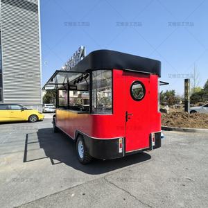 2025 фургон для еды с полностью оборудованной кухней - Product Image 6