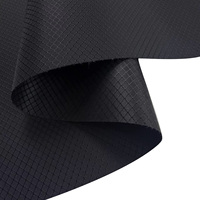 Tissu Oxford Ripstop Imprimé 200D en Forme de Diamant, Imperméable et Résistant aux Déchirures pour Sacs à Bagages et Tentes