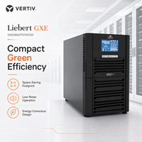 Vertiv GXE03k00TS1101C00 stabilisateur de tension UPS en ligne salle de serveur ordinateur panne de courant alimentation de secours batterie intégrée