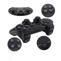 2,4G Controlador USB inalámbrico Gamepad Joystick PC Juego Accesorios para PS2 Consola Joypad Controle