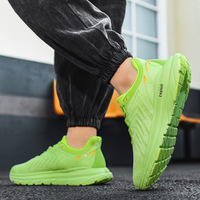 Chaussures de sport légères tendance et à la mode pour hommes 2025, respirantes et amortissantes, chaussures de course décontractées pour couples