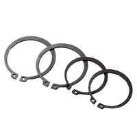 Haute qualité 73*2.5 MM anneaux de retenue fabricant d'arbre en acier produit DIN471 M6 - M50 C Type circlip externe pour arbre 65Mn