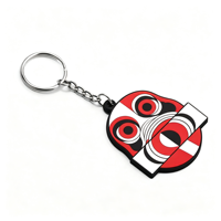 Pinshuo, fabricant de porte-clés depuis 20 ans, service OEM ODM, porte-clés en PVC 2D, porte-clés en silicone souple, logo personnalisé
